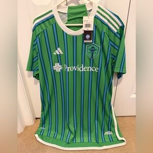 NWT Adidas Stefan Frei #24 Seattle Sounders 2024 Jersey - Men’s Size XL